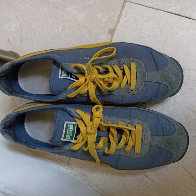 puma ve Nike ayakkabı günlük giymek için iyi durumda 2 çift
