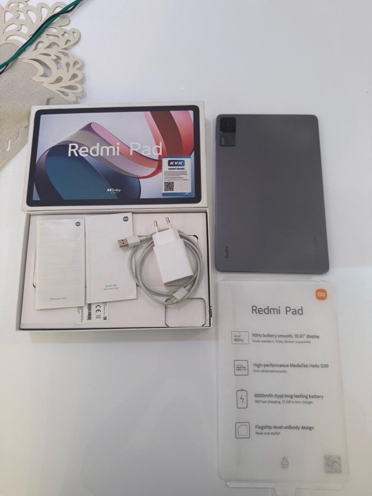 Sıfır Ayarında Xiaomi HyperOS Redmi Pad - 5