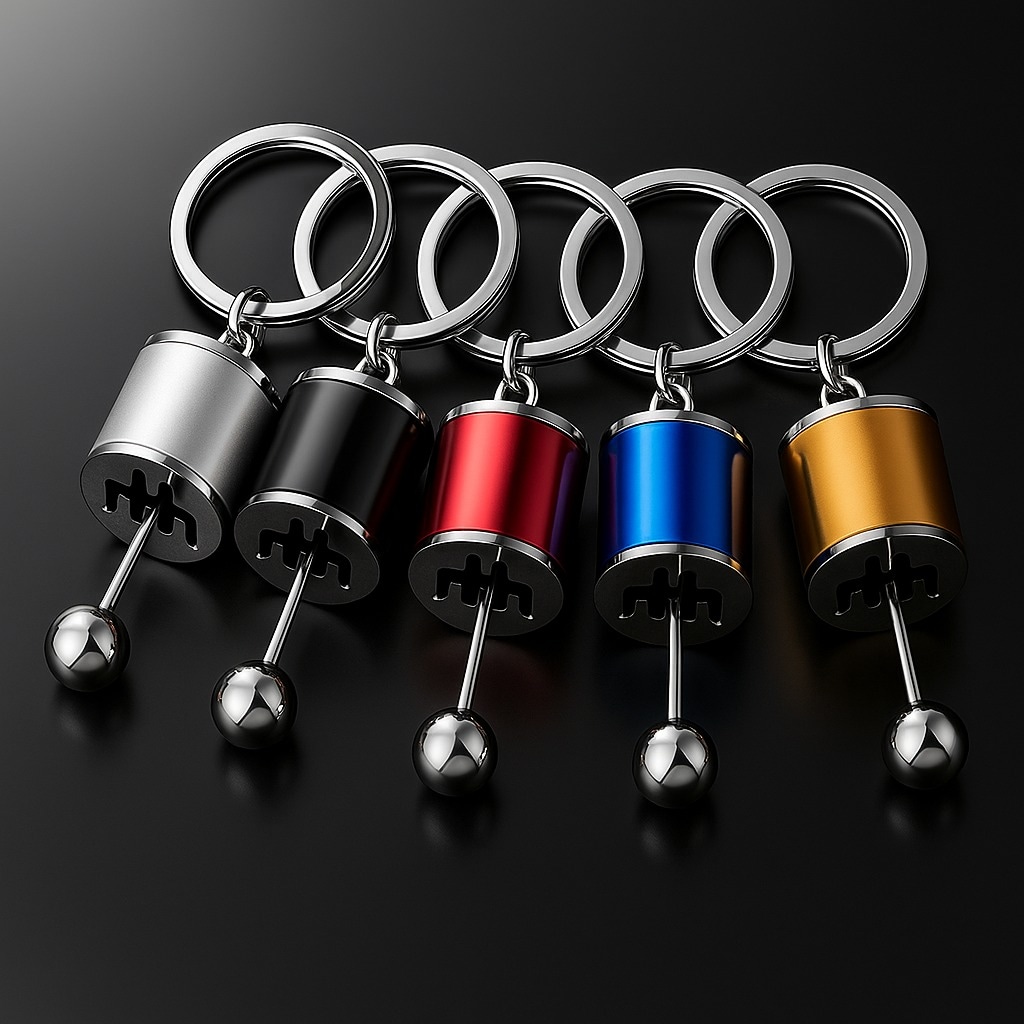 METAL OTO ANAHTARLIK PAKETİ 50 ADET - 14