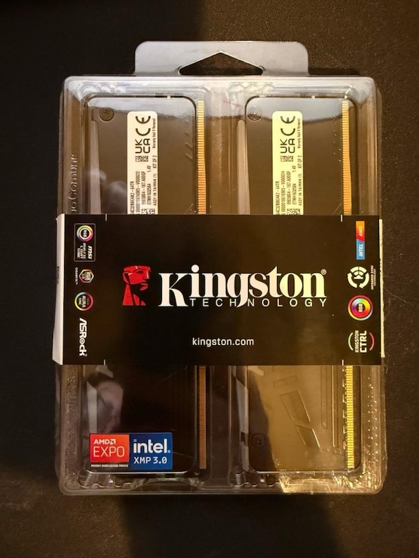 Kingston Beast 64gb (2x32) 6400 Mhz CL32 DDR5