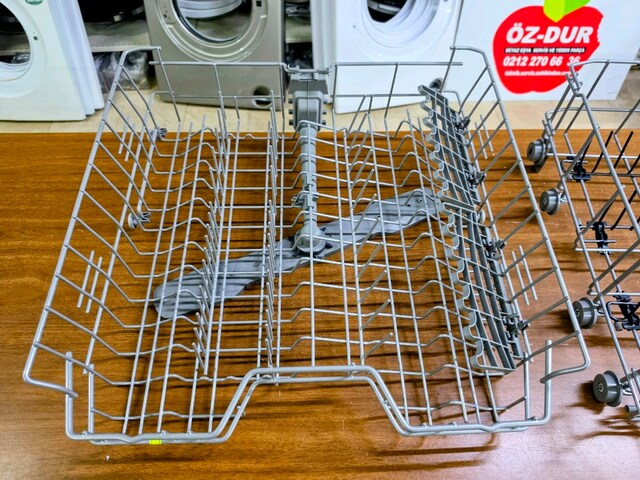 Özdur Teknik - Arçelik 6555 X Bulaşık Makinesi Sepeti (Alt / Üst Takım