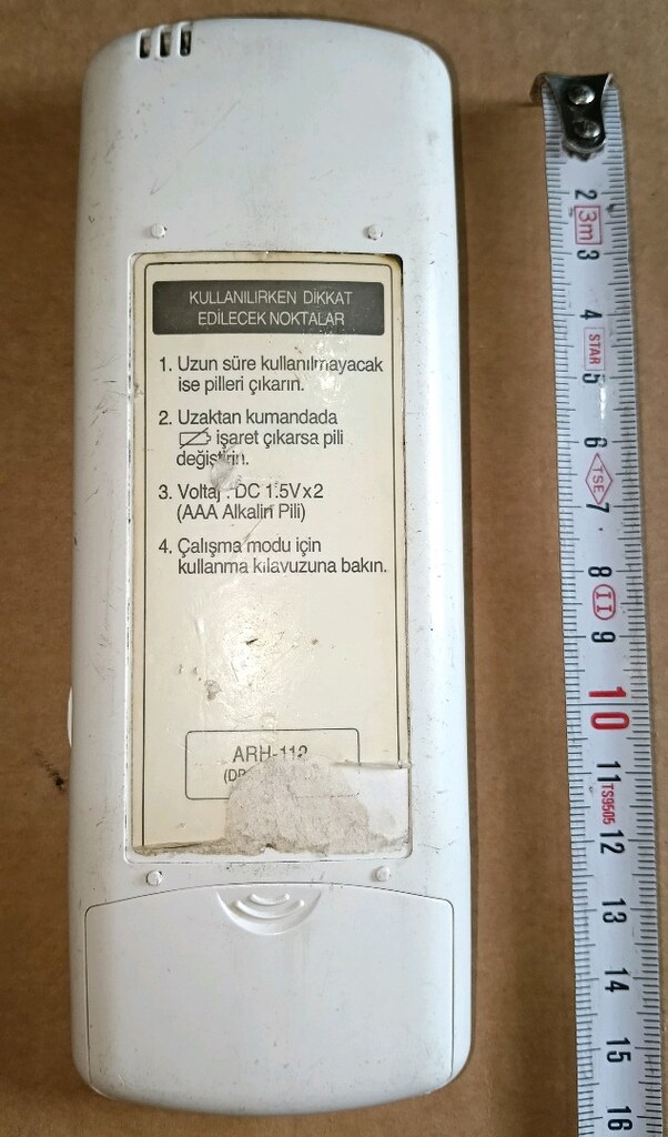 KLİMA KUMANDASI SAĞLAM ÇALIŞIYOR - 4