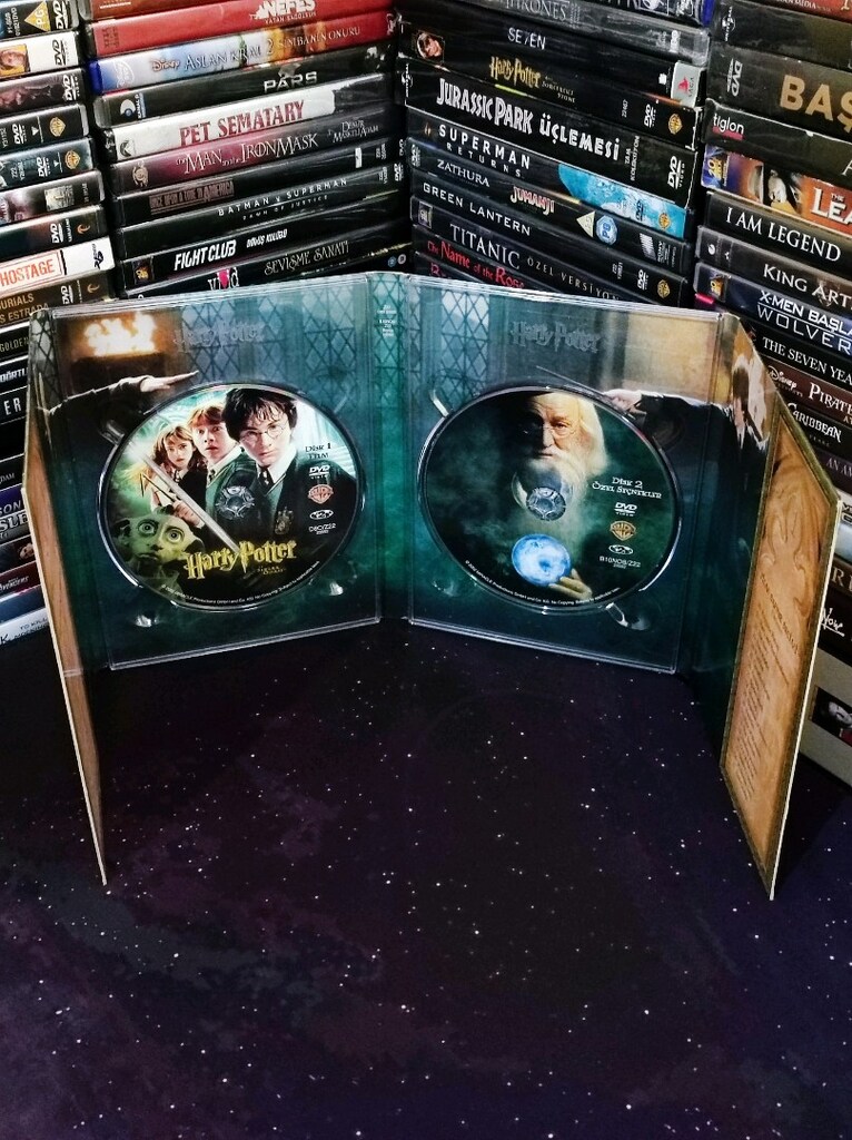 Harry Potter ve Sırlar Odası DVD Film - 6