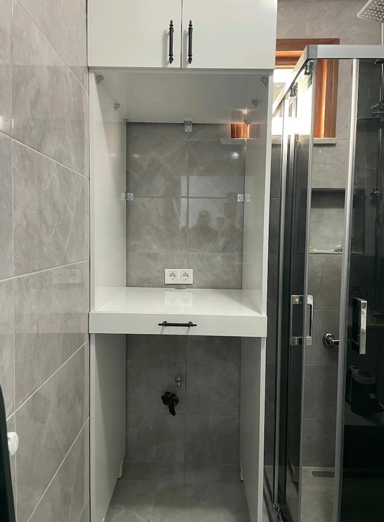 Çamaşır Makinesi Dolabı | Banyo Dolabı | Kurutma Makinesi Üstü Dolap - 2