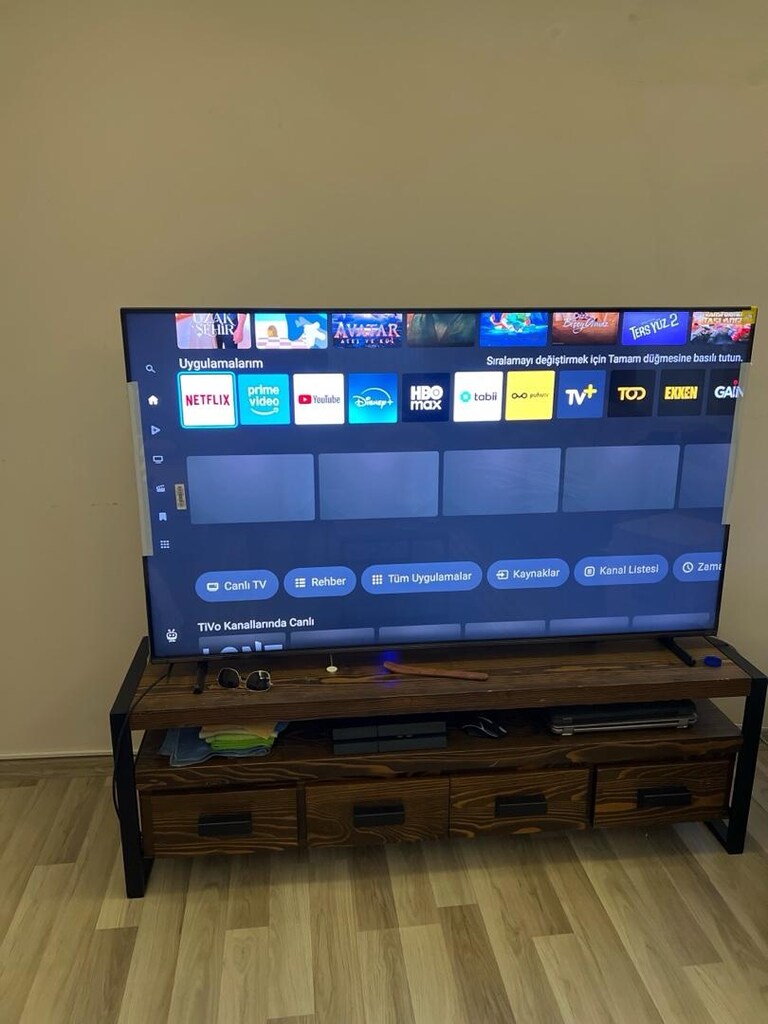 Q led 4K smart tv 65 ekran 165 lik - 2