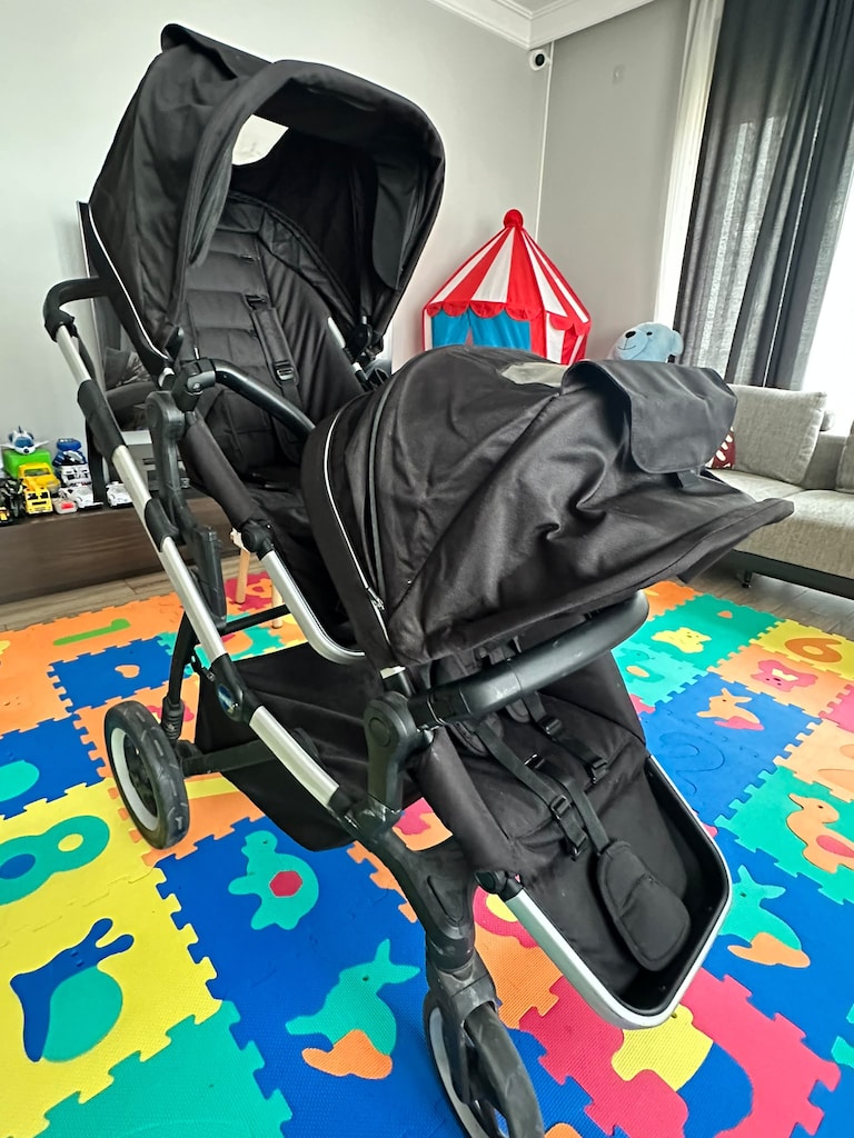 Thule Sleek: İkiz Bebek Arabası - 5