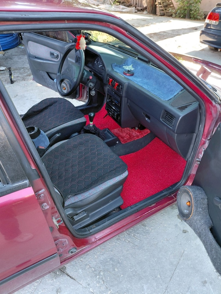 hundai excell 1994 model temiz aile aracı - 9