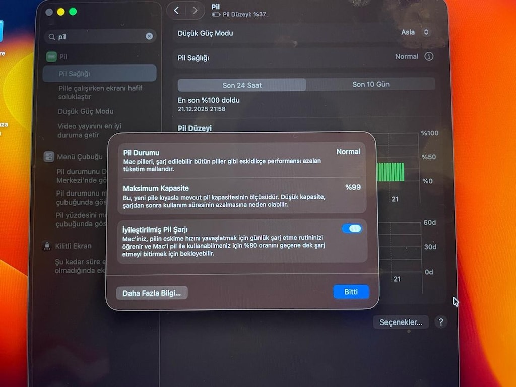 ÇOK AZ KULLANILMIŞ, KUTULU FATURALI M2 MACKBOOK - 3