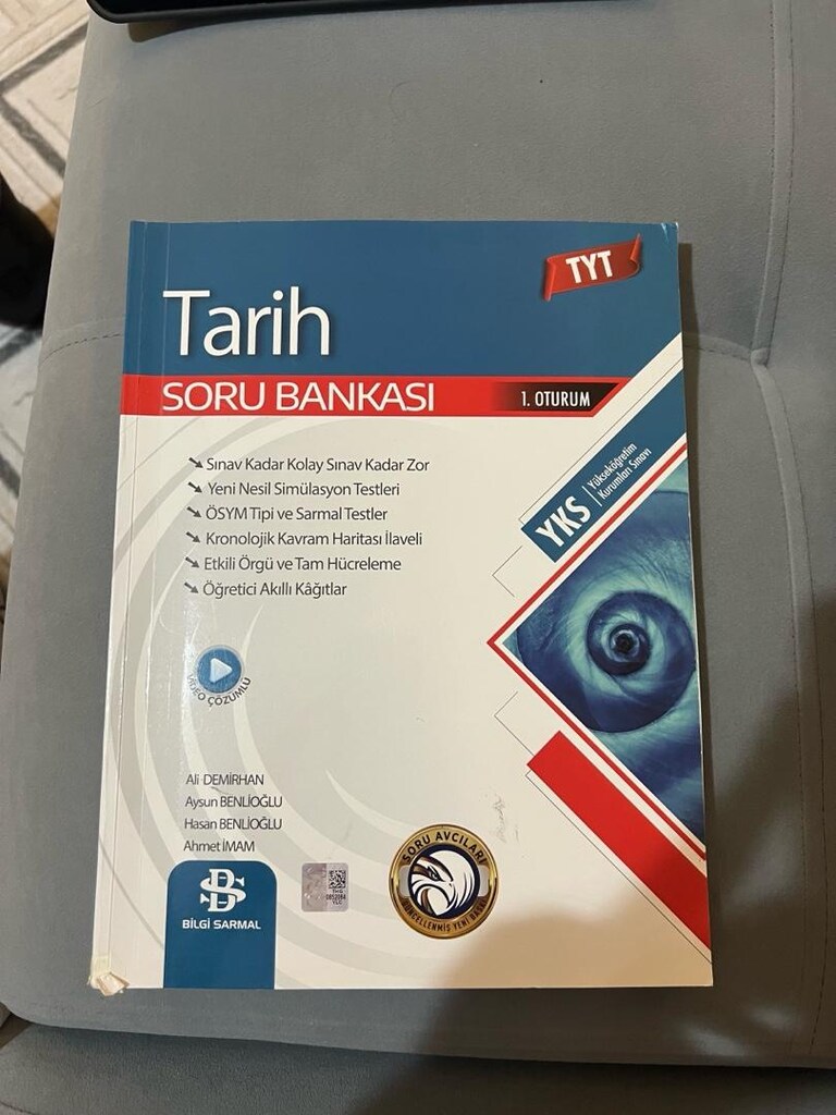 YKS Hazırlık Kitap Ve Denemeler - 3