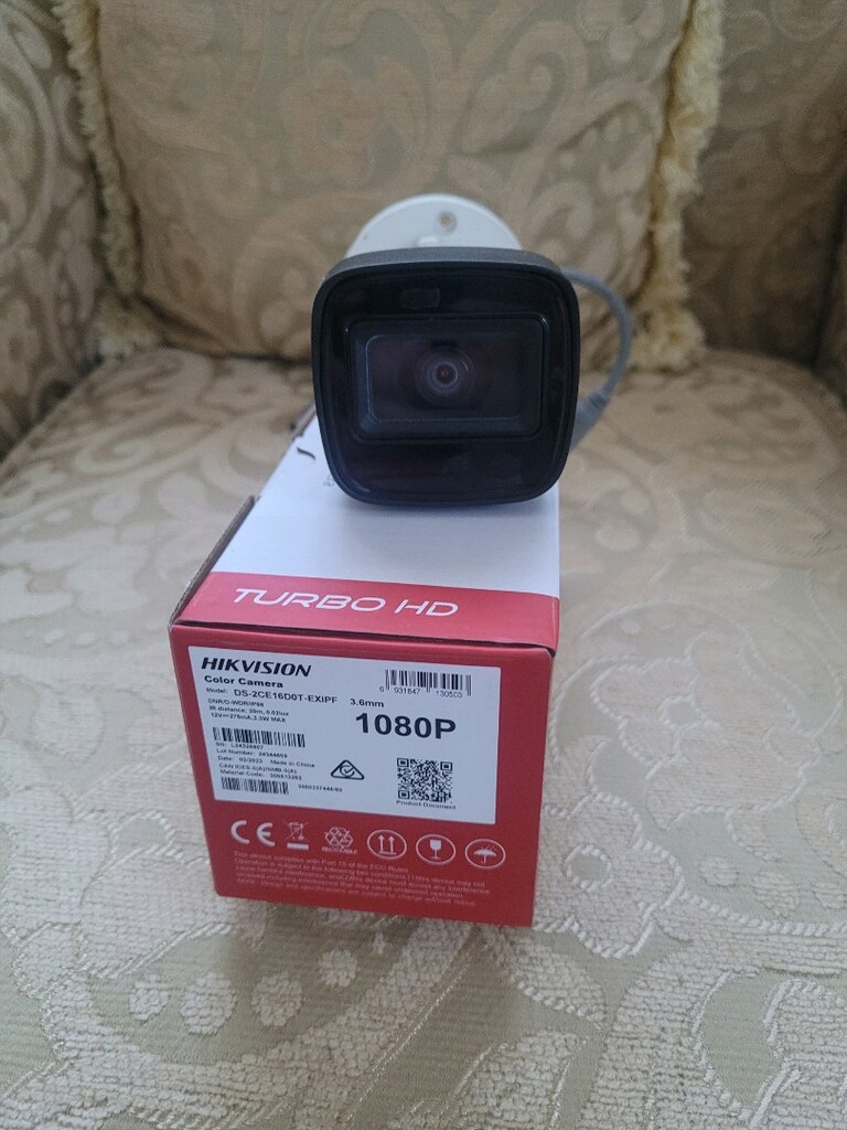 Hikvision Güvenlik Kamerası 5 Adet