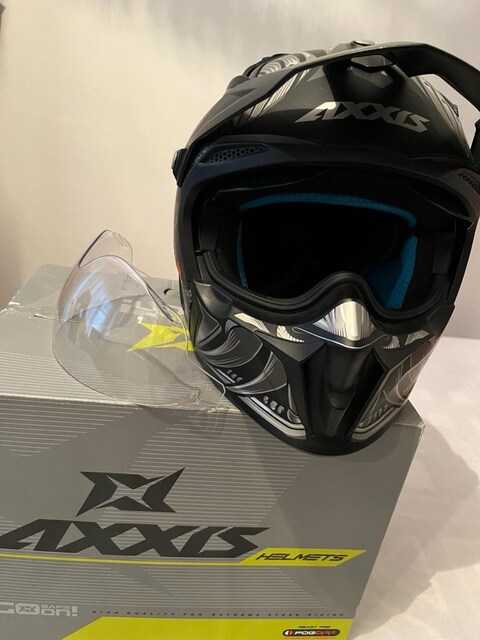 Axxis HUNTER SV ONI MATT GRAY