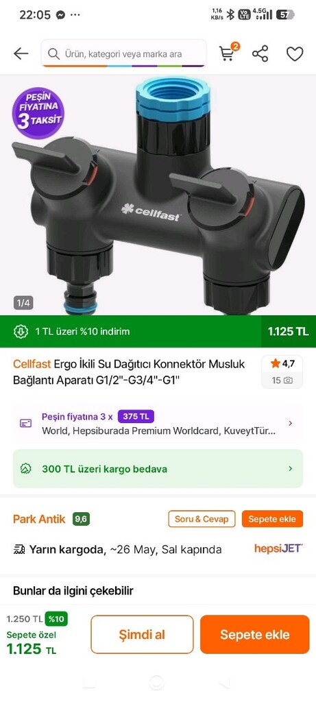 çift musluk - 3