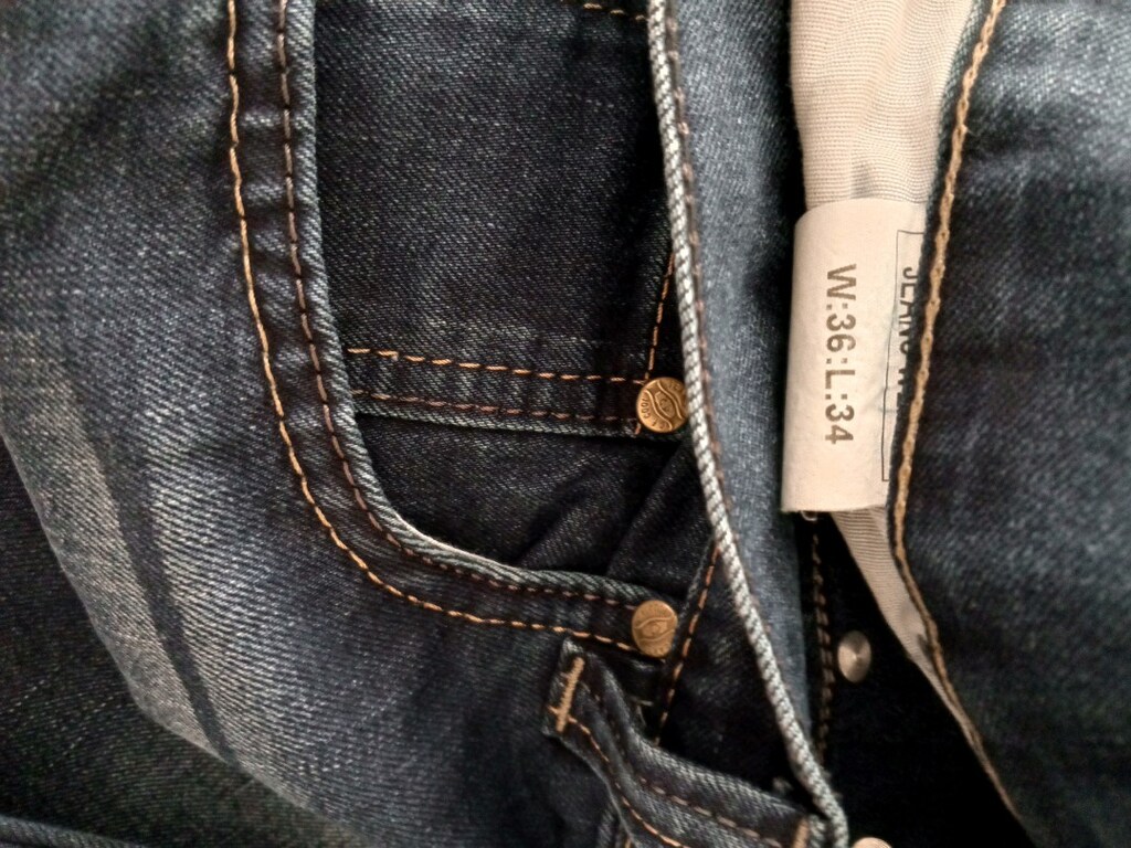 sıfır ürün kot pantolon - 2