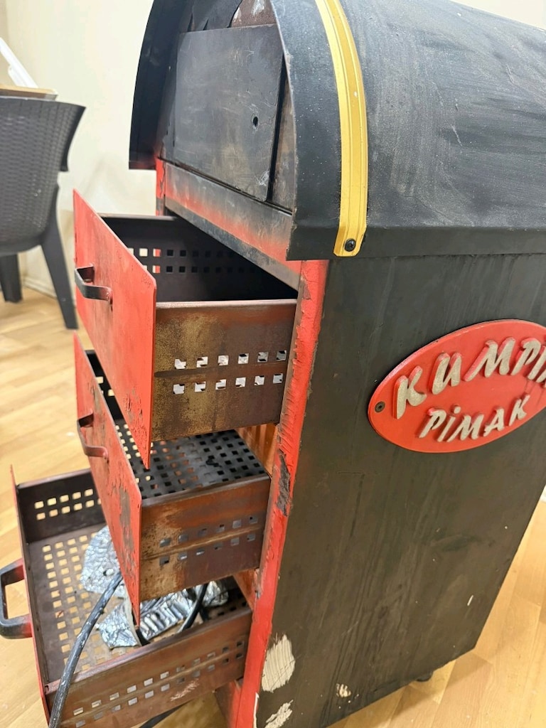 ELEKTRİKLİ KUMPİR FIRINI AKTİF - 2