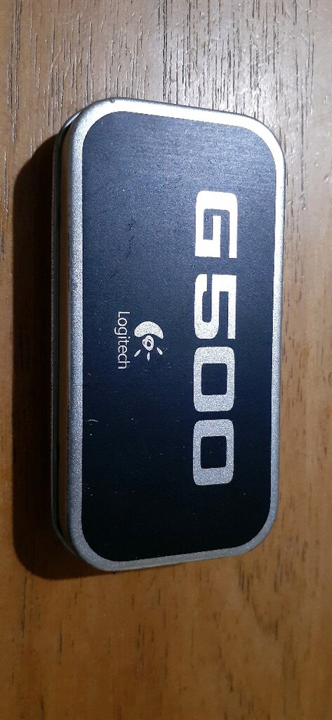 Lotech G500 mouse için ağırlık seti - 2