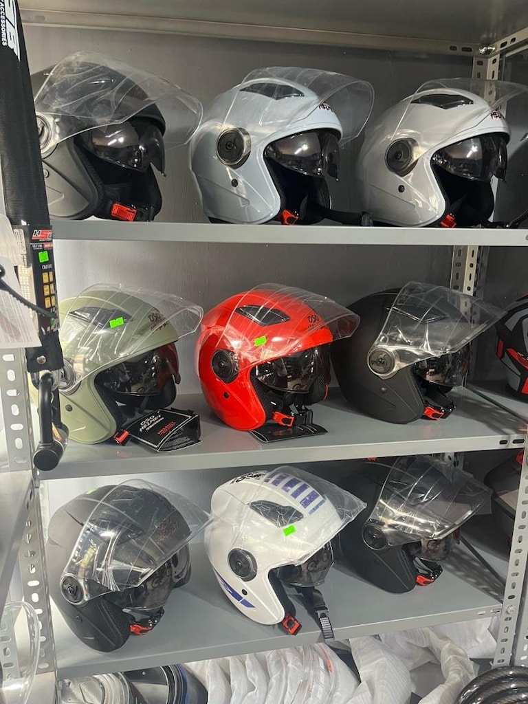 YARIM GÖZLÜKLÜ KASK
