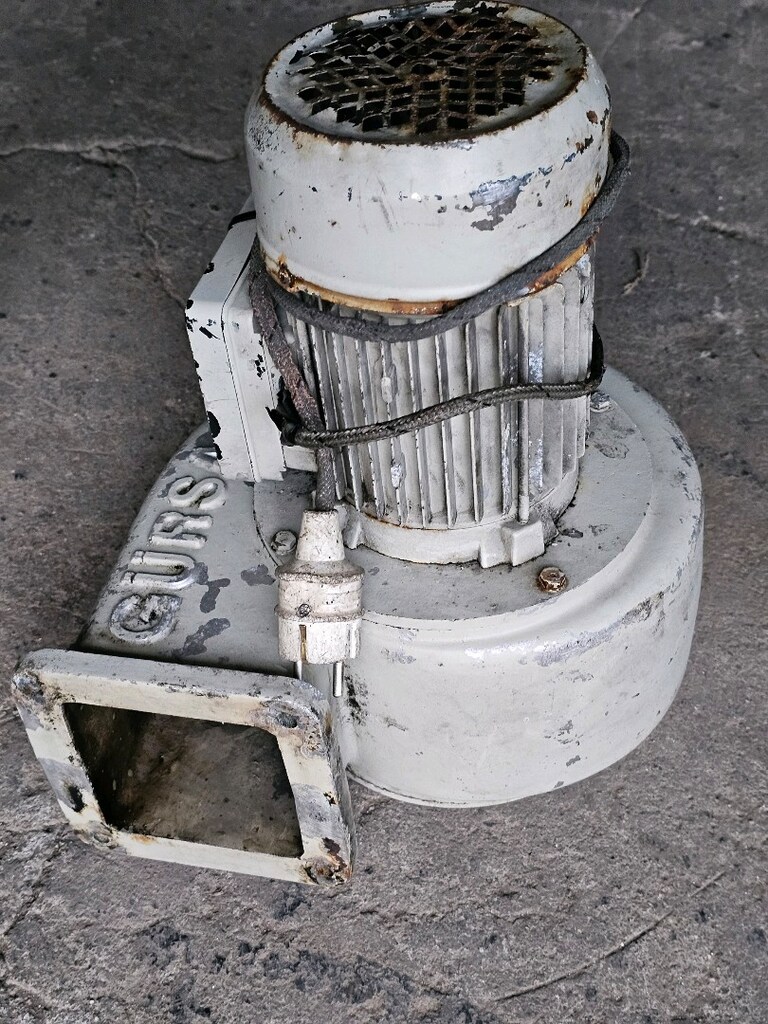 Gürsan ERF-2 Salyangoz Fan Körük - 3