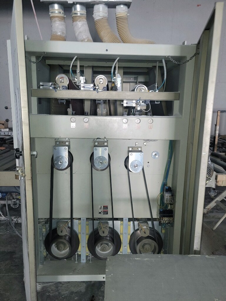 SCM kalibrasyon zımpara makinası - 6