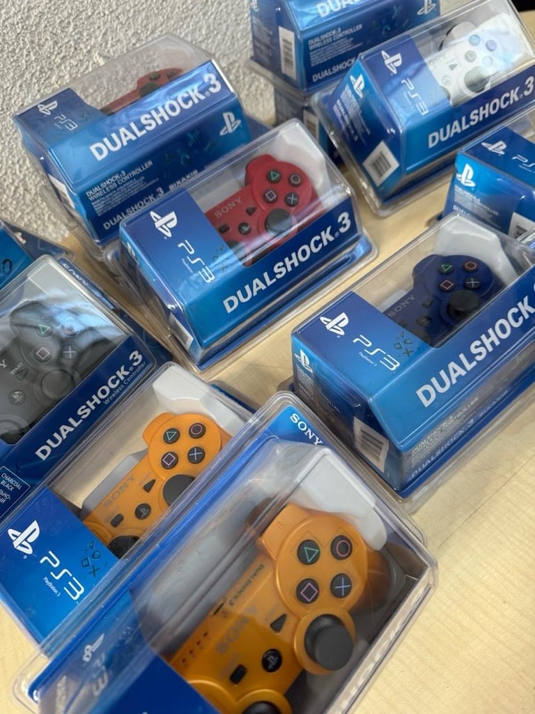 Sıfır Kapalı Kutu PS3 Kolları Dualshock 3 - Renk Seçenekli - 5
