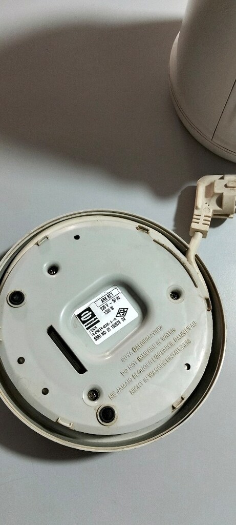 Arçelik marka,Elektrikli Çaydanlık,Çalışmayan aksamı yok... - 6
