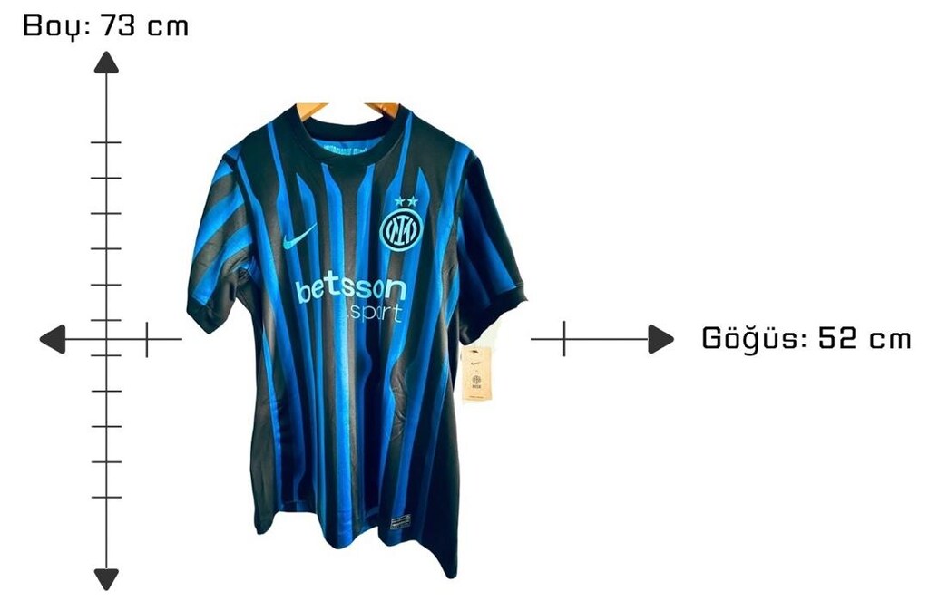 Inter 2025-2026 Orijinal Forma(M) - 3