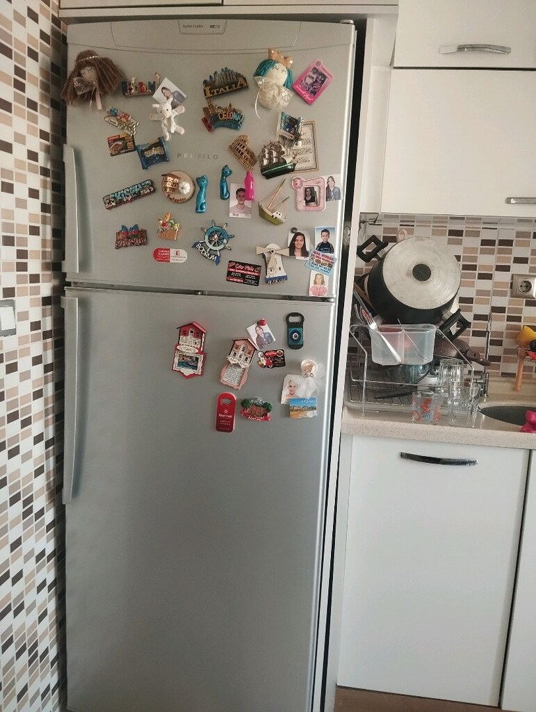 profilo marka derin dondurucu buzdolabı