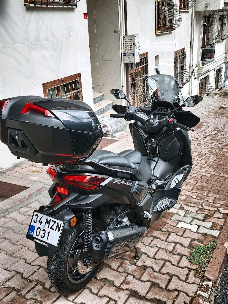 Yamaha Xmax tecmex Ön Lastik jant - 6