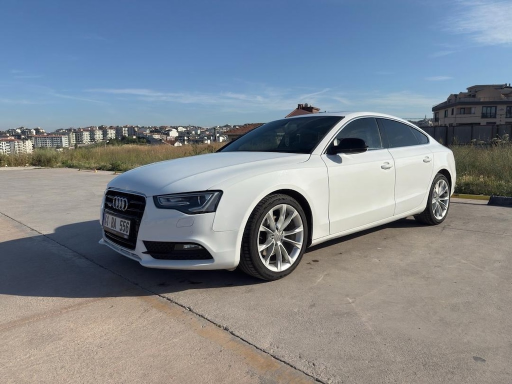 AUDİ A5 2015 2.0TDİ QUATTRO TEMİZ BİNİCİDEN BAKIMLI - 10