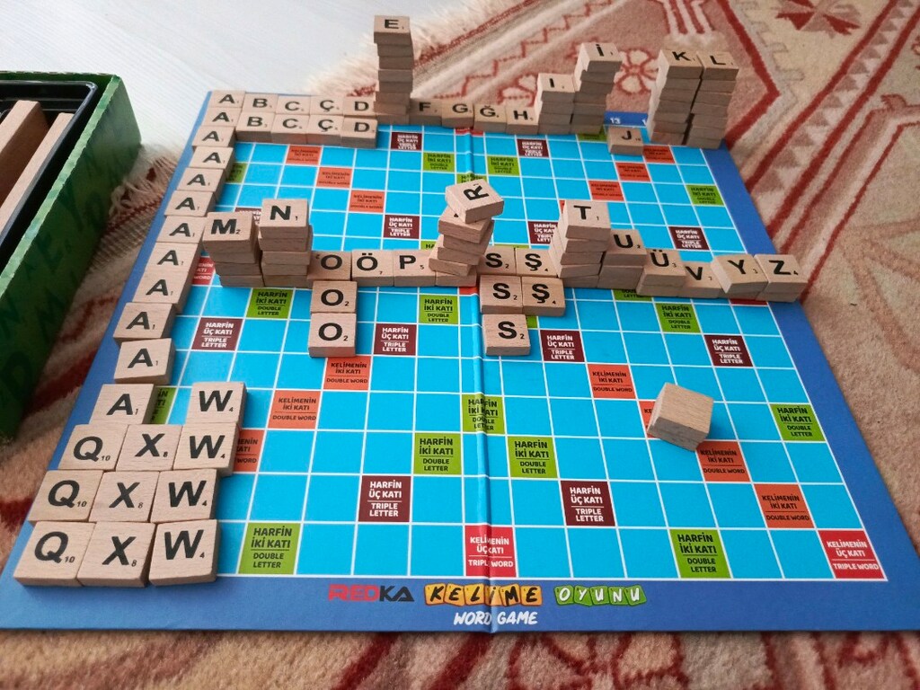 Redka kelime oyunu Ingilizce turkce - 5
