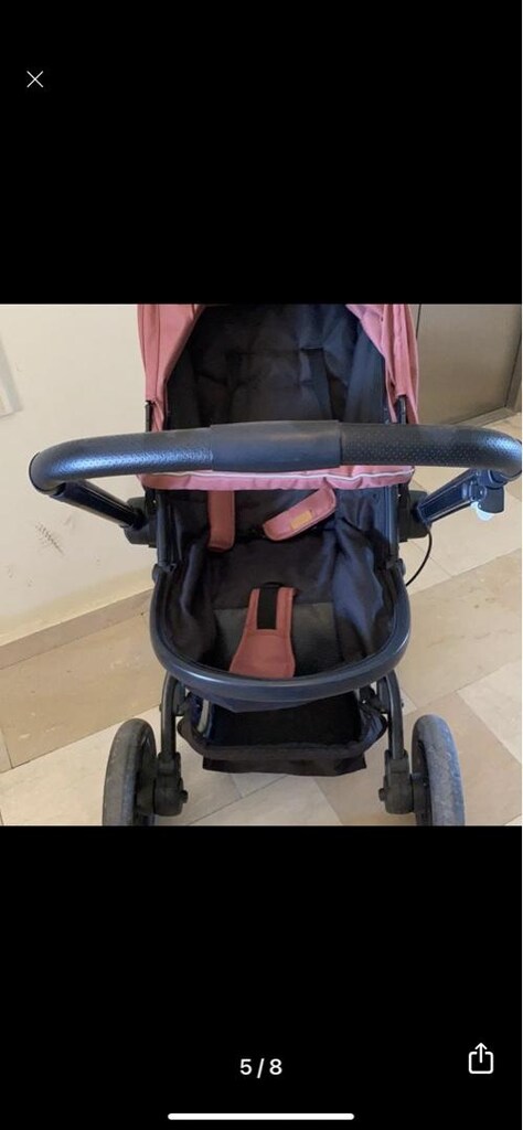 Pierre cardin bebek arabası pusetli - 4