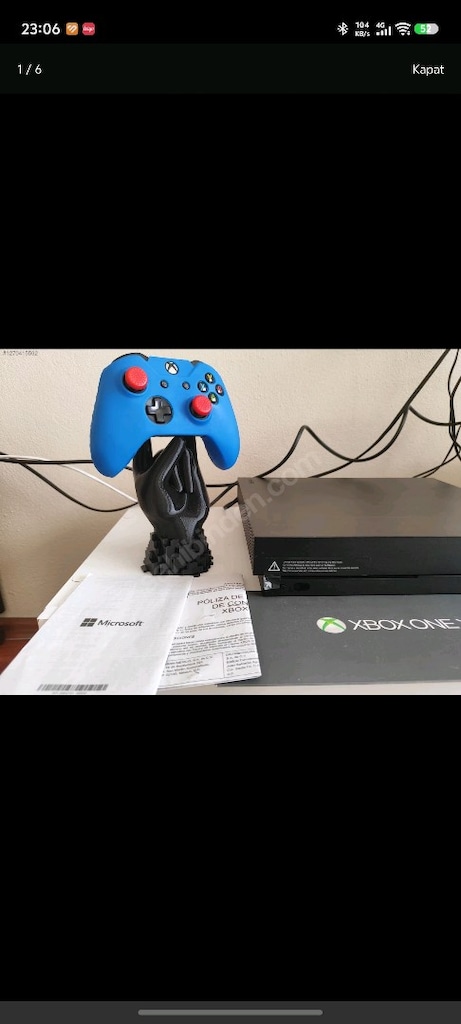 Tertemiz Xbox One X 4K 1TB PAZARLIKSIZ