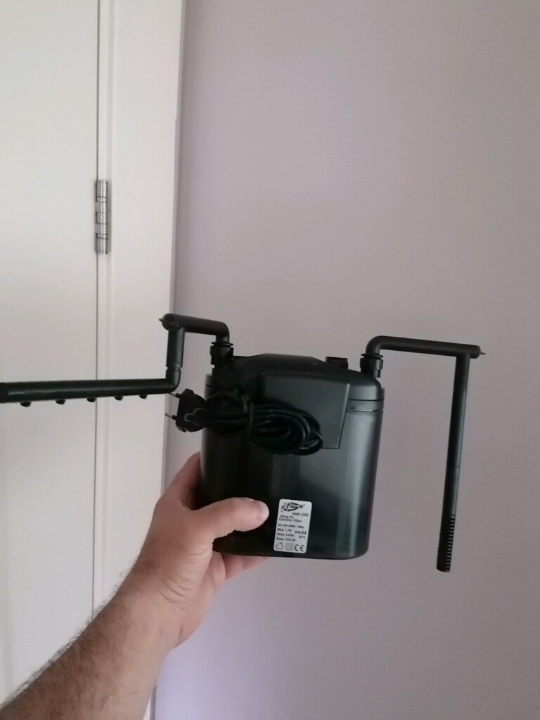 2 AYLIK ** XLPRO MİNİ 230 ASKI FİLTRE - 2
