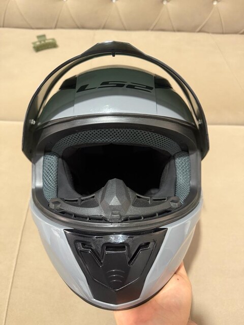 ls2 Rapıd 2 Race Nardo gri Kask