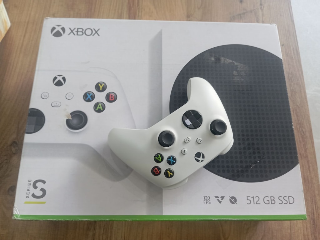 GTA 6 İÇİN XBOX SERİES S 512GB SSD 6 AY GARNTİ FULL SET - 2