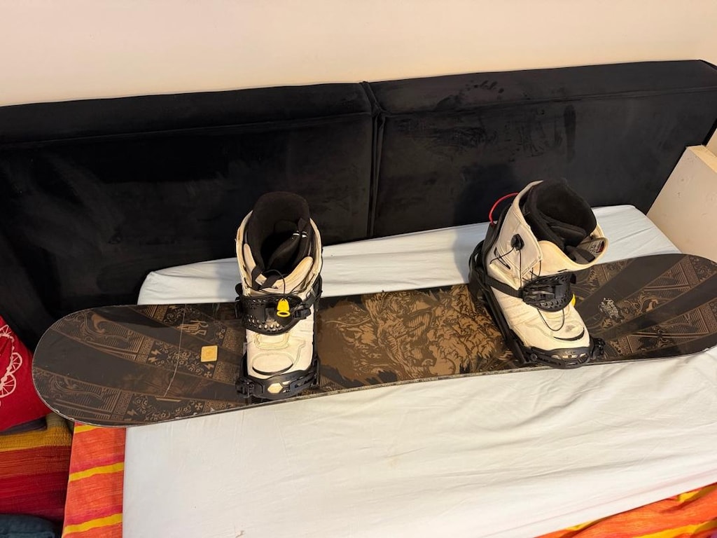 Rossignol Snowboard 155 cm + Clew Bağlama + Burton Bot 43.5 |KompleSet - 7