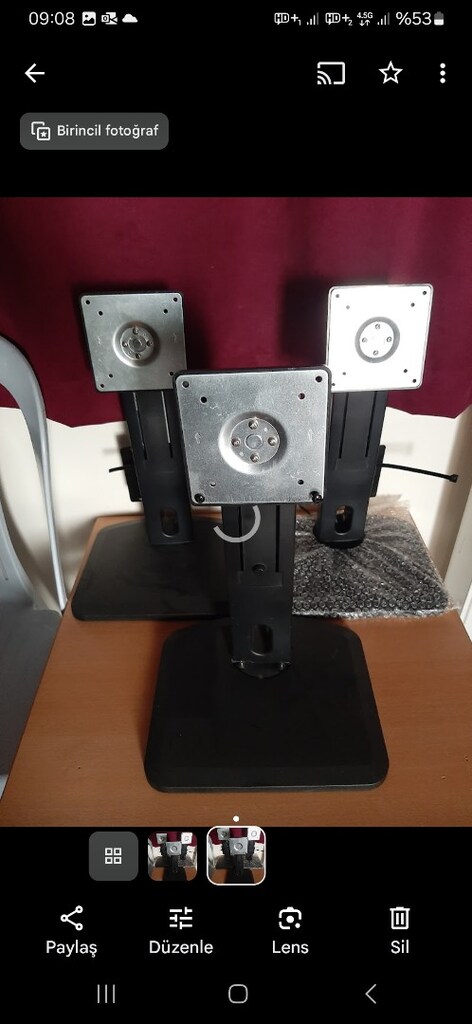 Monitor standi