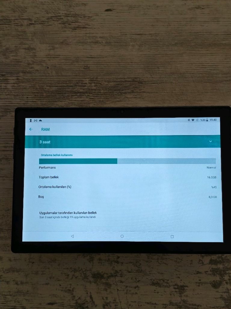 TABLET 1TB 16RAM 10İNÇ TERTEMİZ¡! - 5