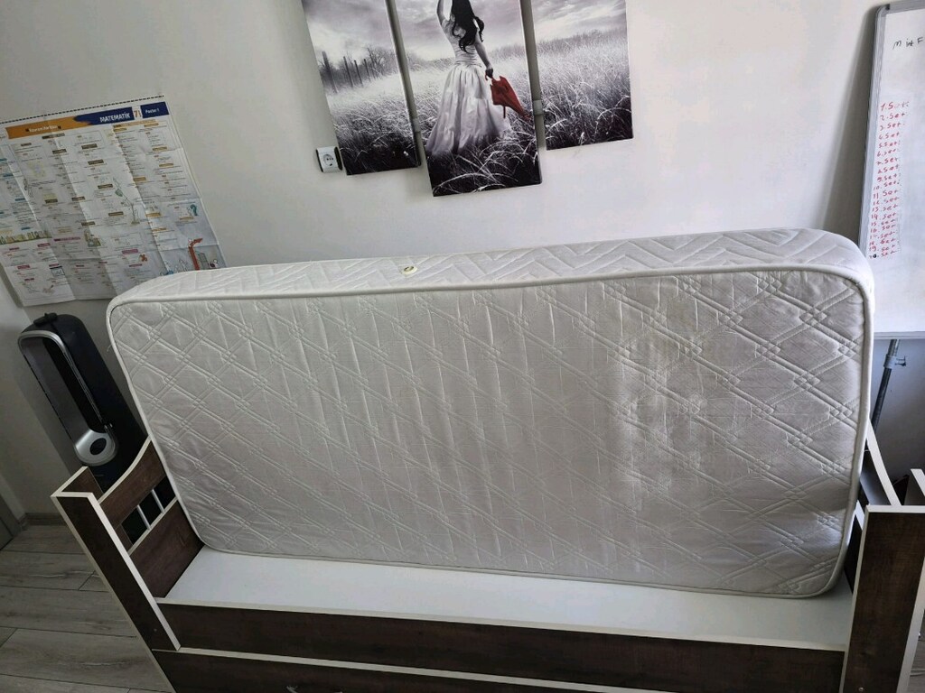 90x190 KARYOLA+YATAK+BAZA SETI - 4