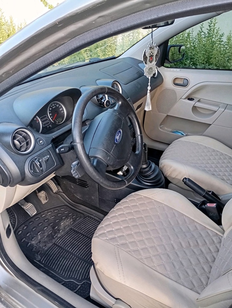 2005 FORD FİESTA BENZİN LPG BU FİYATA YOK - 7