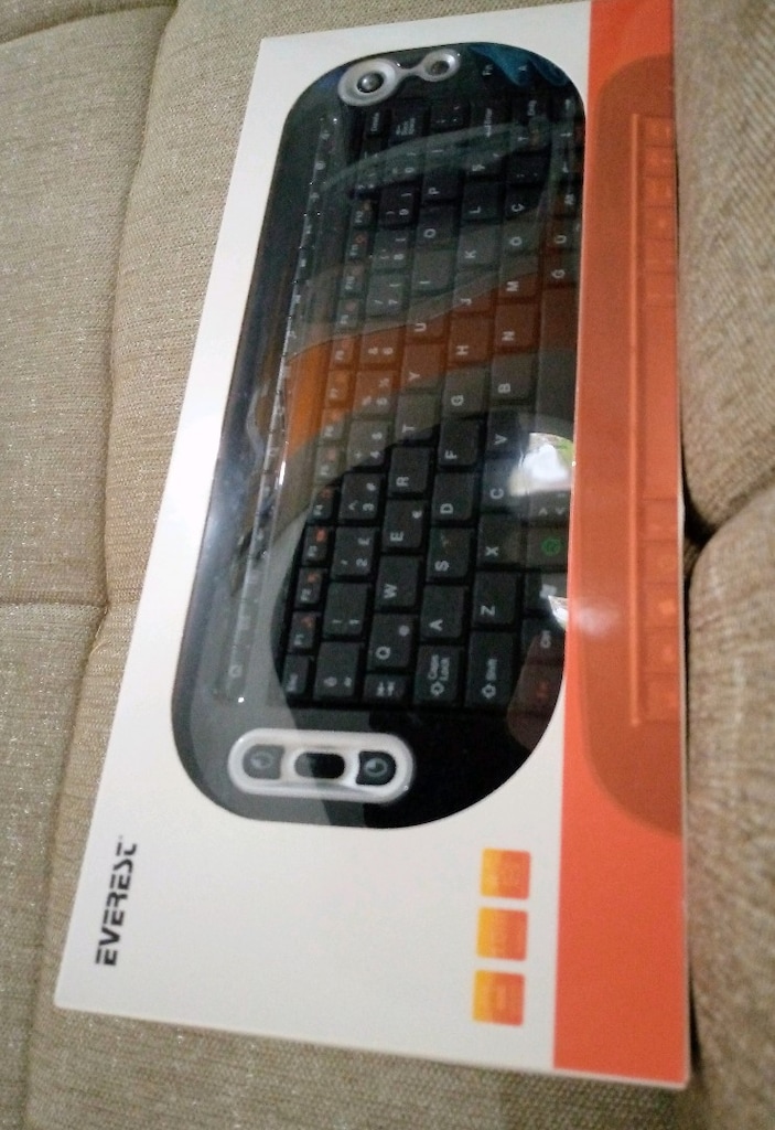 Everest mini klavye sıfır mouse toplu - 12