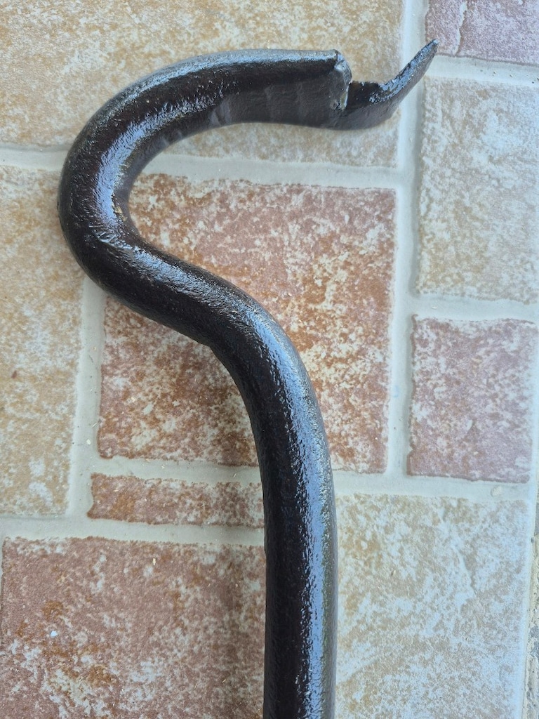 kancalı sökü demiri, 80 cm - 3