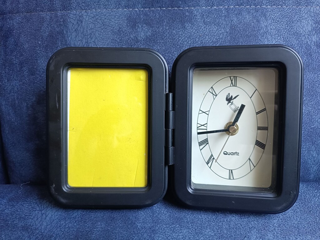 Rivera Fotoğraf Çerçeveli Quartz Masa Saati (PC-3384) - 3
