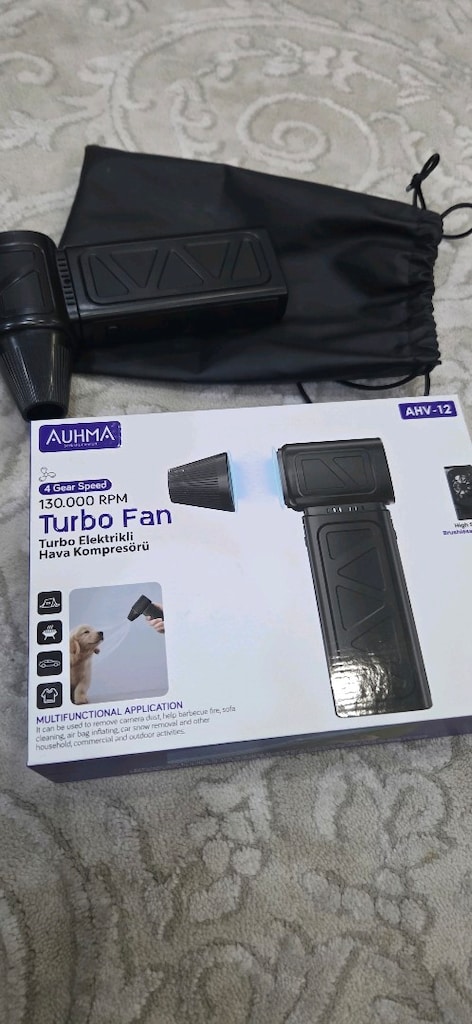 Auhma Turbo fan - 2
