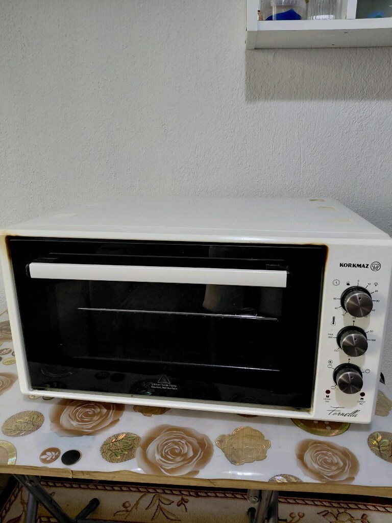 Korkmaz Marka fırın. sorunsuz calışıyor. - 4