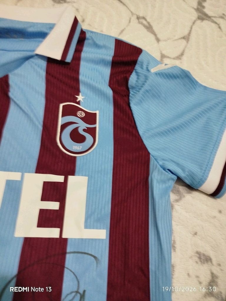 Trabzonspor orjinal imzalı forma - 4