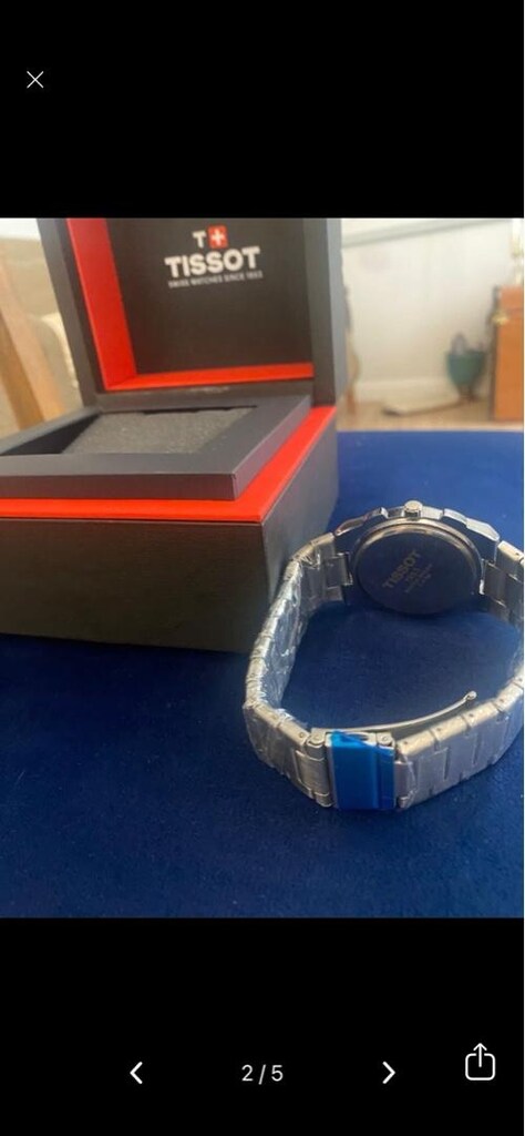 TISSOT SAAT ve TiSSOT Kutusu - 2