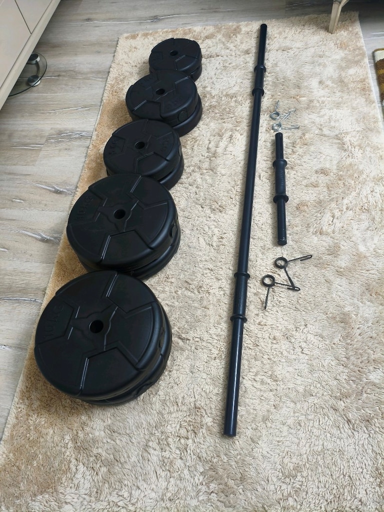 Halter, Dambıl, Ağırlık seti ECG marka - 2