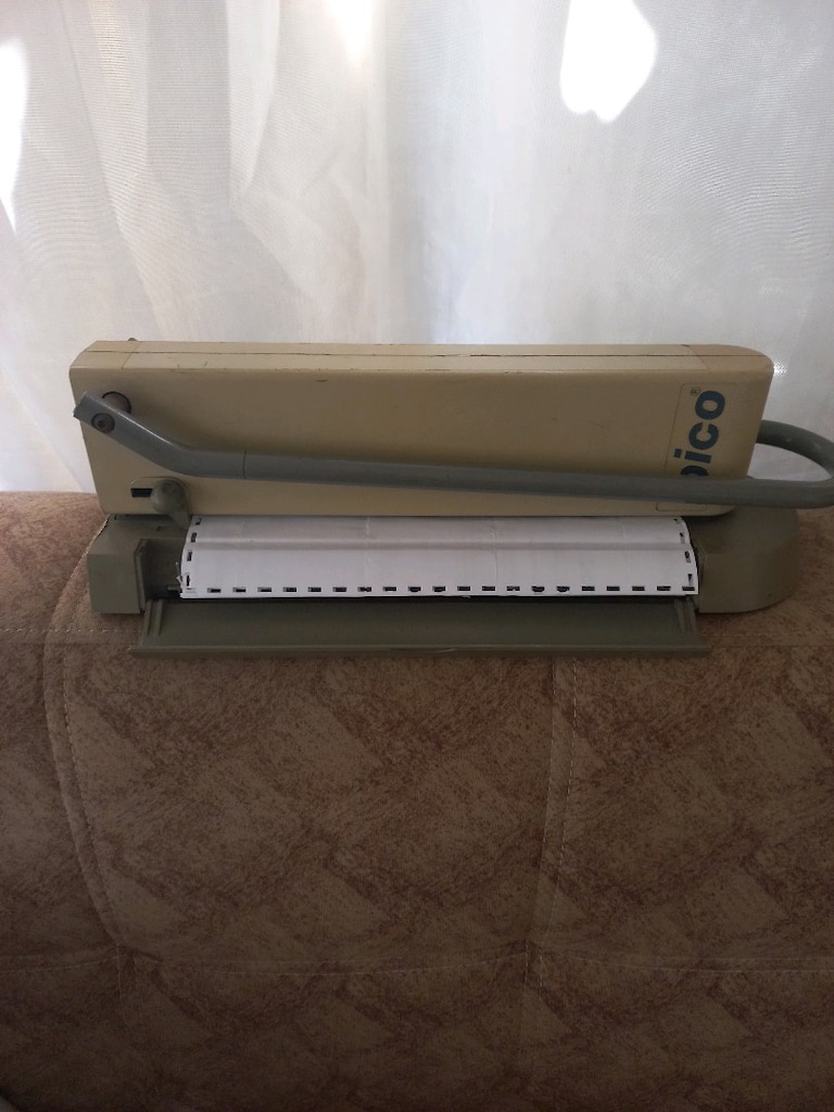 SPIRAL CİLTLEME MAKİNASI - 2
