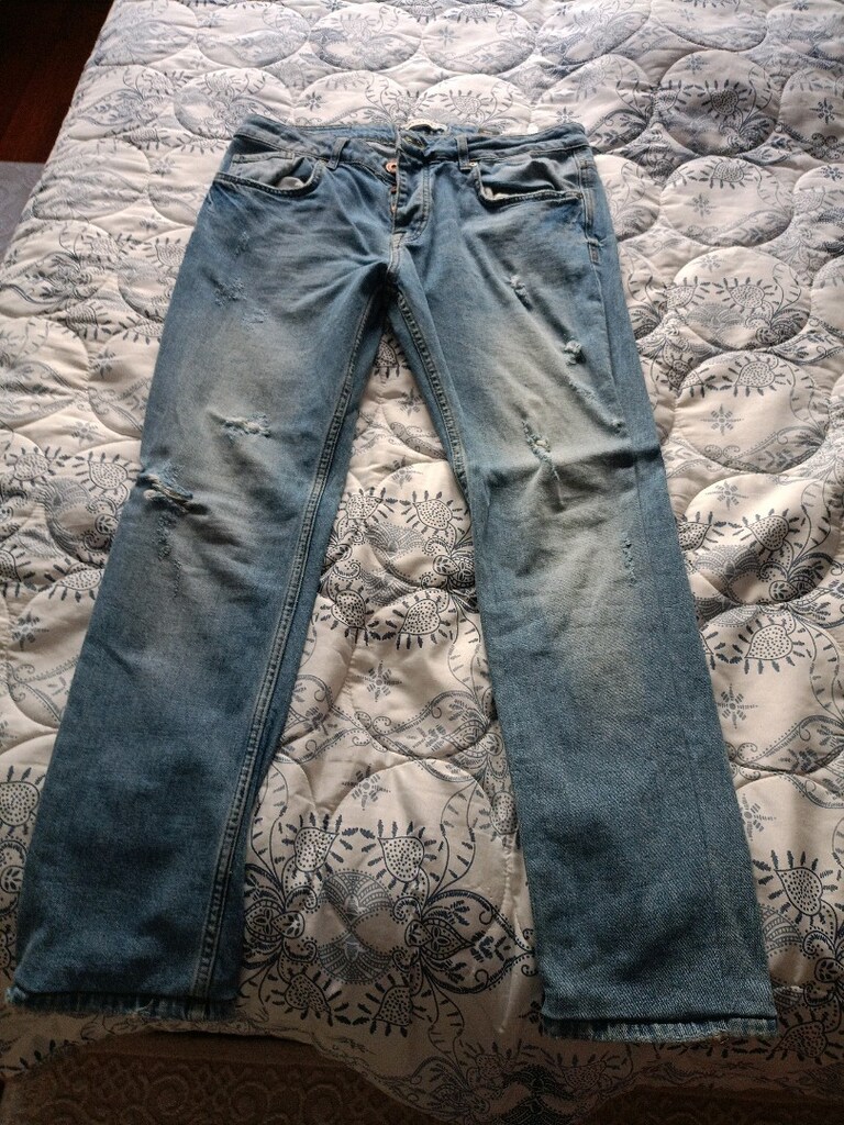 koton bred 32 no. yırtık model kot. 42 beden. - 3