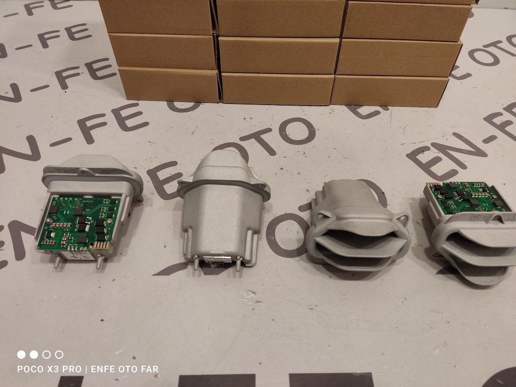 OPEL ASTRA K GÜNDÜZ LED KÖŞE FAR BEYNİ 796.03.110.99 7960311099 - 5